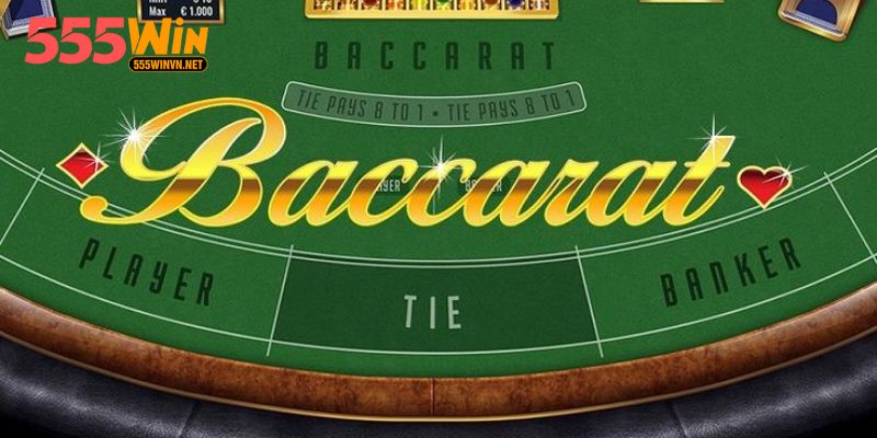 Baccarat - Trò Chơi Bài Kịch Tính Với Cơ Hội Thắng Lớn Chiến thắng thuộc về bên có điểm bài gần 9 nhất