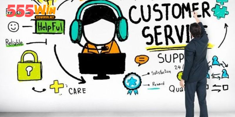 Chăm Sóc Khách Hàng 555win – Chuyên Nghiệp, Hoạt Động 24/7 Thông tin về bộ phận Chăm sóc khách hàng 555win
