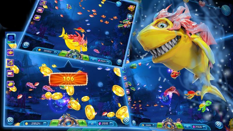 Bắn Cá Hải Vương - Game Đổi Thưởng 3d Hàng Đầu Hiện Nay Tựa game có nhiều tính năng ưu việt