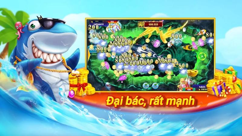 Bắn Cá Nổ Hũ Đổi Thưởng - Game Bắn Cá Hấp Dẫn Số 1 Thông tin về bắn cá nổ hũ