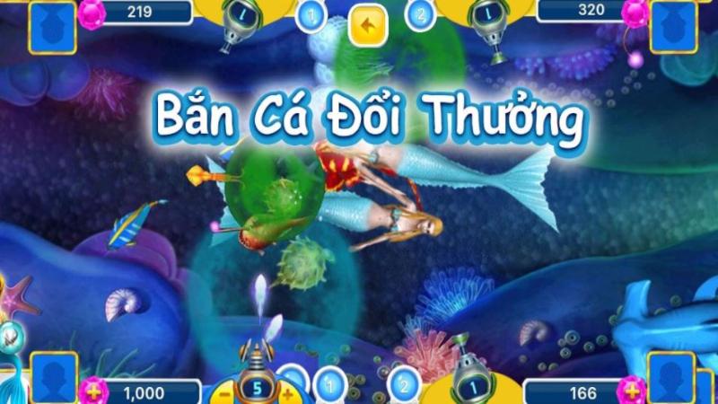 Bắn Cá Nổ Hũ Đổi Thưởng - Game Bắn Cá Hấp Dẫn Số 1 Sảnh game bắn cá có gì đặc biệt