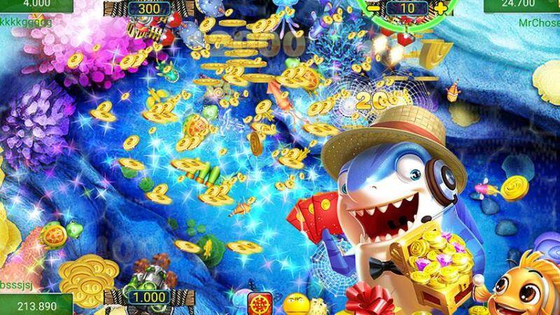 Game Bắn Cá Offline - Cách Thức Giải Trí Mọi Lúc Mọi Nơi Chiến thuật tăng đạn bất ngờ