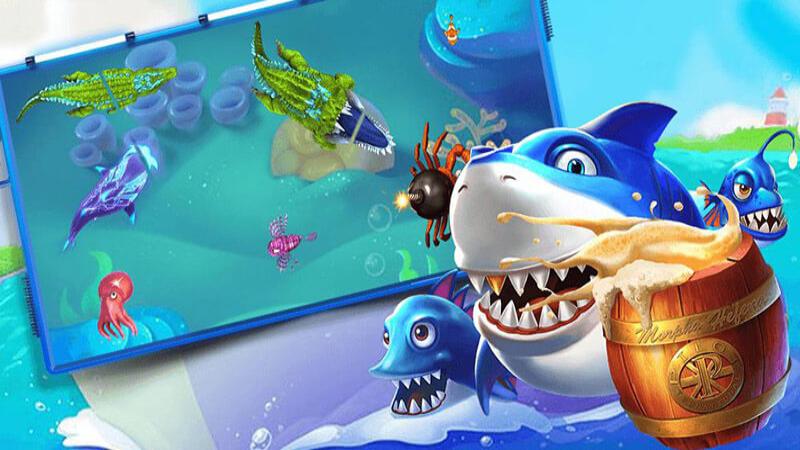 Game Bắn Cá Offline - Cách Thức Giải Trí Mọi Lúc Mọi Nơi Bắn cá Ola cực kỳ lôi cuốn