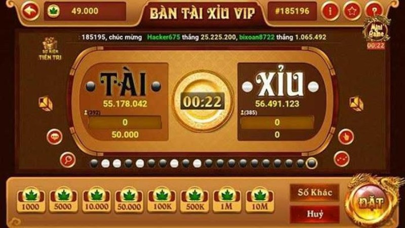 Top 10 Game Tài Xỉu Uy Tín Nhất Hiện Nay Tựa game tài xỉu hấp dẫn lôi cuốn