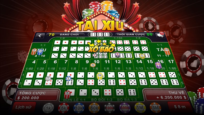 Top 10 Game Tài Xỉu Uy Tín Nhất Hiện Nay Big Small - Game tài xỉu đỉnh cao của thời đại