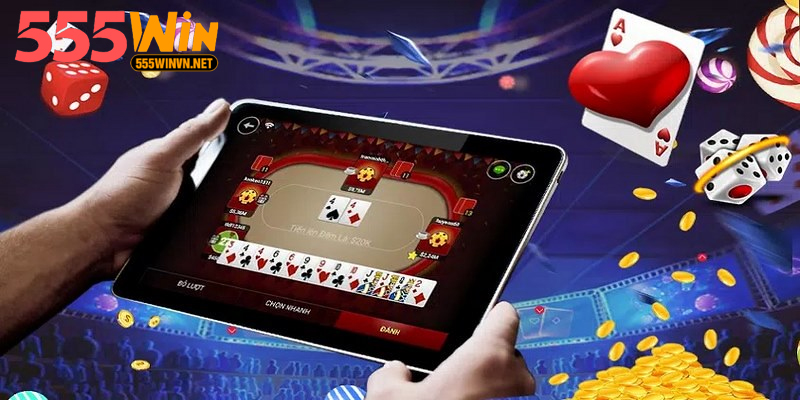 Game Đổi Thưởng Online 555winvn Hấp Dẫn Cho Người Chơi Người chơi tận hưởng cảm giác hồi hộp từ game đổi thưởng